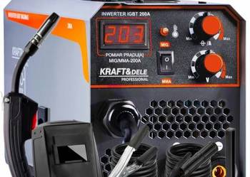 Półautomat spawalniczy oraz MMA elektrodą