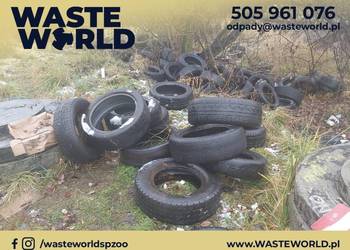 Likwidacja Składowisk Opon Części Samochodowych Odpadu Gruzu