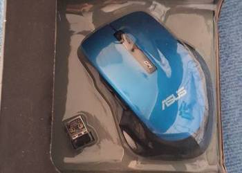 Myszka Asus WT425 Czarno Niebieska