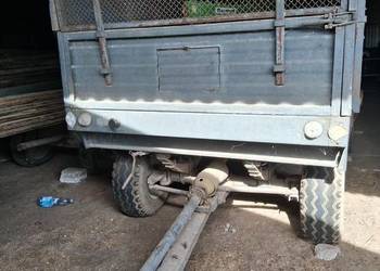 Rozrzutnik Obornika dwuosiowy Czarna Białostocka części