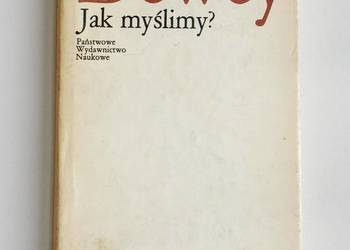Jak myślimy - John Dewey