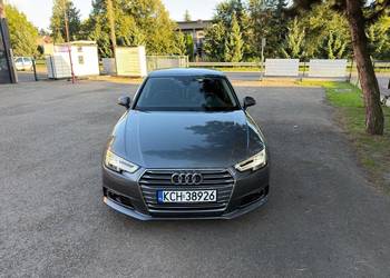 Audi A4 2.0 TDI AUTOMAT SERWIS ASO