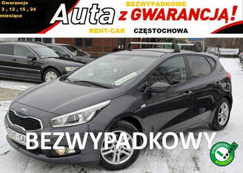 Kia Cee'd 1.4i*100PS*OPŁACONY*Bezwypadkowy Klimatyzacja*Serwis*VIP GWARANC…