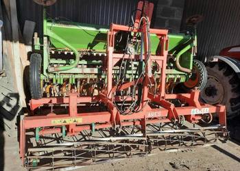 Zestaw uprawowo-siewny Amazone D7 + Unia Ares