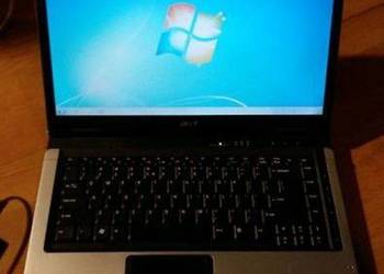 Laptop Acer Aspire z WIFI i Kamerą Sprawny