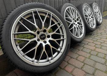 Zimowe 19 Audi A4 A5 A6 VW Arteon Formentor 5x112 ET35 8J koła felgi