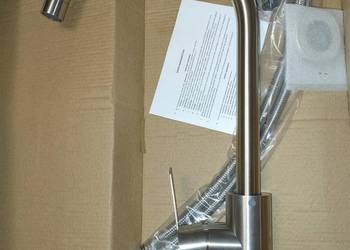 Bateria kuchenna stojąca INOX srebrny MONO