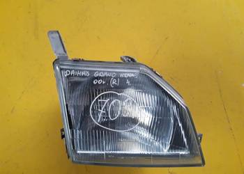Daihatsu gran move lampa prawa reflektor prawy*