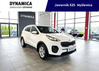 Kia Sportage M 1.6GDI 132KM M6 2017/2018 r., salon PL, I właściciel IV (20…