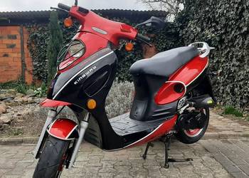 Zadbany skuter Kingway Koyot 50 4t 2007r 9541km 70km/h 12cali