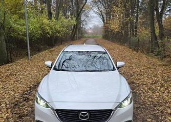 Mazda 6 full opcja piekna biled skóra 2.0 benzyna lift