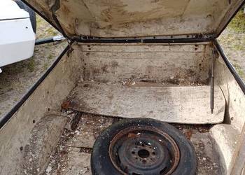 Przyczepka Niewiadow dwie sztuki