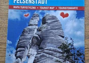 Skalne miasto Tepicke Skaly Felsenstadt 1:35 000