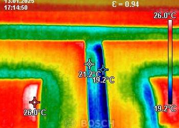 Raport z pomiaru wilgoci, pleśni, grzyba, kamerą termowizyjną, Wrocław