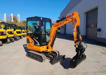 Minikoparka lonking 2t JCB CAT VOLVO TAKEUCHI YANMAR BOBCAT