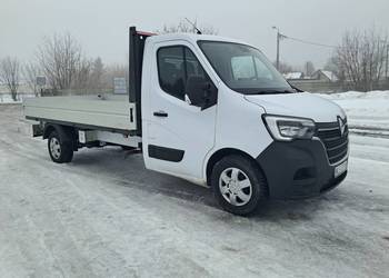 Renault Master 2023 rok. Mały przebieg
