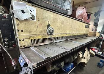 gilotyna hydrauliczna safan nożyce do blachy