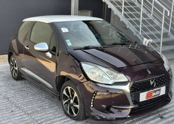 DS Automobiles DS 3 1.2TURBO * 110KM * DS3 * klima * ledy * kamera cofania…