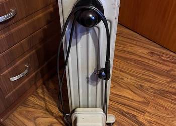 Grzejnik Elektryczny Olejowy z termostatem PRL
