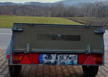 Przyczepka samochodowa quad traktorek ATV przyczepa