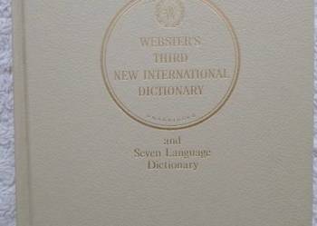 Webster's Third New International Dictionary t. 1-3