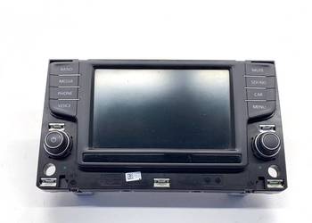 WYŚWIETLACZ VW GOLF VII 3G0919605H EKRAN MONITOR, MULTIMEDIA