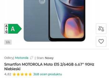 Motorola Moto E15