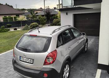 Opel Antara 190.000km PRZEBIEGU~ SUPER WYPOSAŻENIE~4x4~ Zadbany