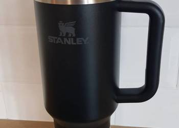 Kubek termiczny Stanley Quencher H2.0 czarny 40 OZ 1,18 l - Nowy