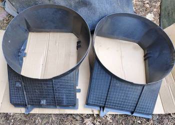 Mercedes W124 osłona chłodnicy 2,0 diesel OM601 tunel 124