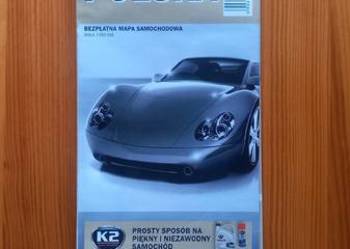 Mapa samochodowa Polski