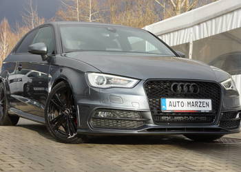 Audi A3 2.0 TDI CR 184 KM 4x4 S-Line Automat Navi B&O Alcantara GWARANCJA!