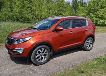 Kia sportage 2014r ,kamera,skóra, tempomat  itp