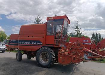 Deutz-Fahr M770 z sieczkarnia i kabina