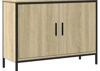 Szafka pod umywalkę dąb sonoma 80x30x60 cm WM-842452