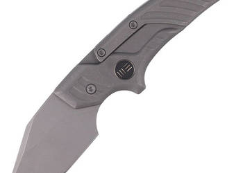 Nóż WE Knife Typhoeus Gray Titanium, Gray Stonewashed CPM 20CV (WE21036B-2)