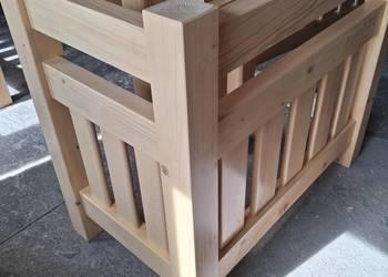 Balustrada drewniana