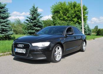 Audi A6 2.0 Benzyna 180KM Klima 4 Strefowa Czujniki Parkowania Navi Xenon
