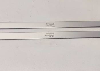 VW TAYRON TIGUAN III LISTWY PROGOWE KOMPLET R-LINE 3J0853813A