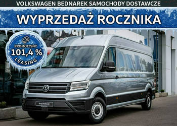Volkswagen Crafter FL Furgon L4 2.0 TDI 177 KM Wysoki Dach, Automat Dostęp…