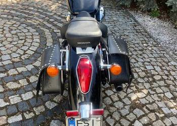 Honda shadow bez przebiegu