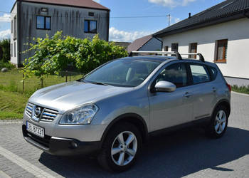 Nissan Qashqai 2.0B Klimatronik/ 2Kpl Alufelg/ Panorama/ 143 Tys Km/ Sprow…