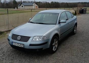 VW passat B5 sedan po liftingu 2.0bezyna-gaz 2001r.