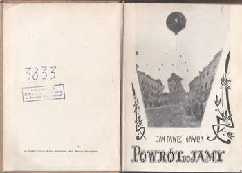 (02902) POWRÓT DO JAMY – JAN PAWEŁ GAWLIK