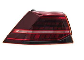 Volkswagen Golf VII 17‑21 Lampa tylna zewnętrzna lewa TOP LED MAGNETI MAREL