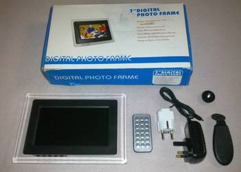 Foto-Ramka Monitor 7" odtwarzacz USB