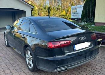 Audi A6 limusine S-line