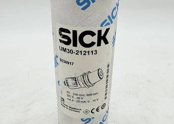 Sick UM30-212113 Czujnik ultradźwiękowy