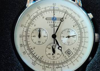 Zegarek męski Zeppelin 100 jahre kwarcowy nowy.