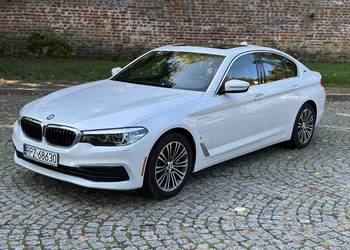 BMW G30 530e plug-in hybrid, x-drive, sportline, stan bdb!